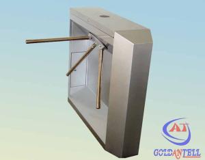 Quality Anti Tail Security Airport Biometric Turnstile Barrier Led Display For School / Hotel wholesale