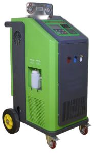Quality Automotive Air Conditioning Recharge Recovery Machine Recycling Flushing wholesale