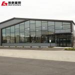 Prefab Real Estate Steel Structure Frame Workshop Construction