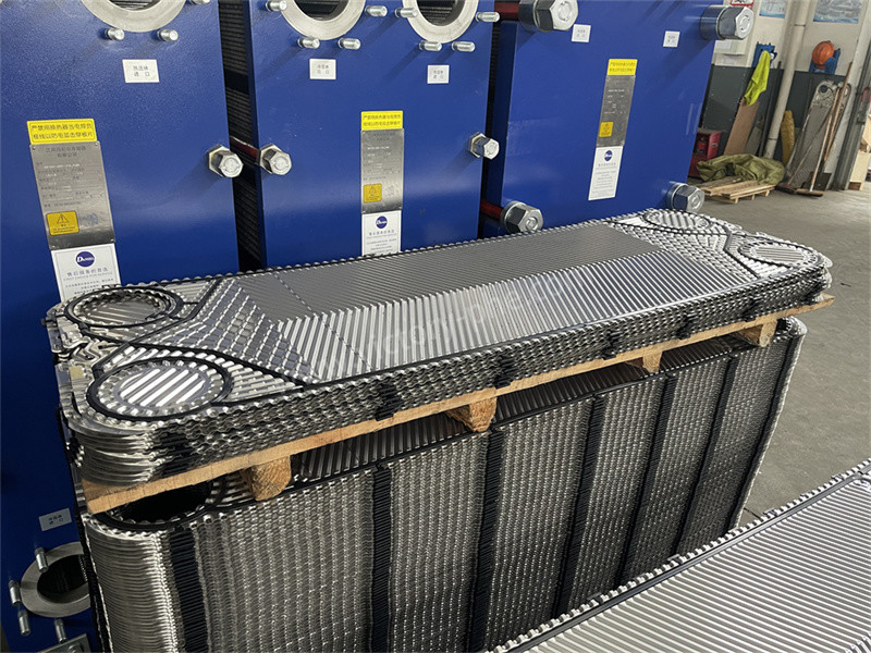 V13 V28 Vicarb Heat Exchanger Plates HVAC And General Industrial Use