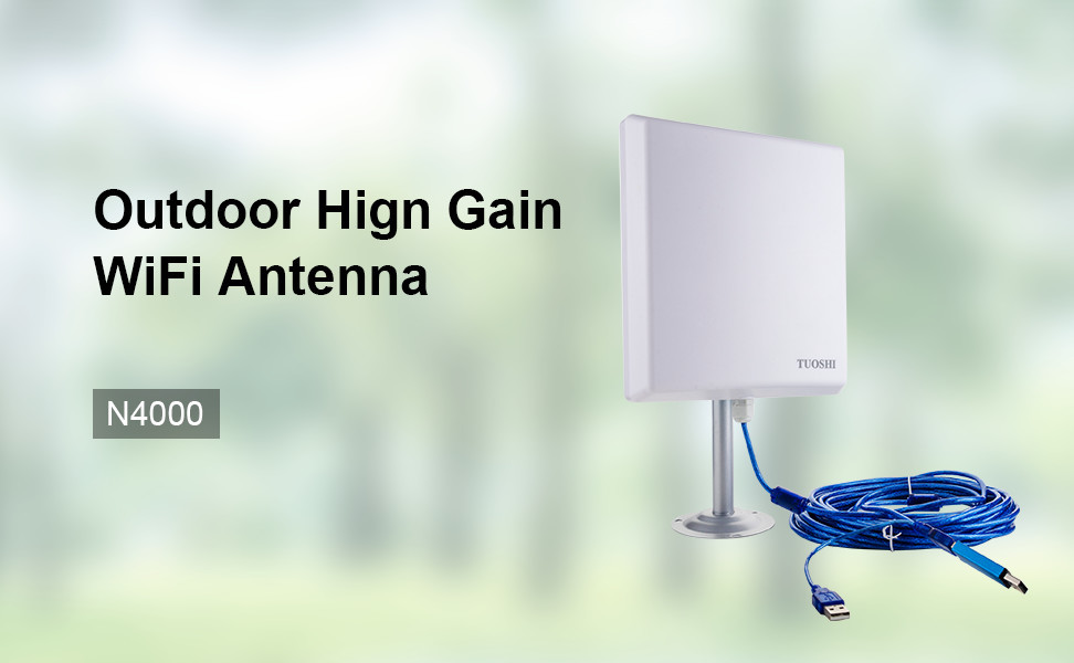 ODM Outdoor WiFi Antenna , 36dBi High Gain Outdoor Wireless Antenna