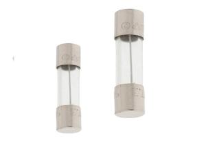 Quality 250V 15A Micro Glass Tube Fuse Lightweight 1.35g Short Circuit Protecting wholesale