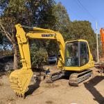 Japan Original Used Earth Moving Equipment Pc60-7 Komatsu Mini Excavator 40Kw