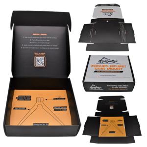 Quality Collapsible Cardboard Corrugated Mailer Boxes Shipping For Helmet Spare Parts wholesale