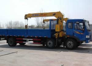 Quality Safety XCMG Telescopic Boom Truck Mounted Crane With CE Certification wholesale