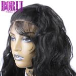 Hand Made Customized Hairline Wigs 250% Density Body Wave Lace Wig With Baby