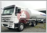 Special Design Beam Fuel Tank Trailer Eco - Friendly Mechanical Suspension