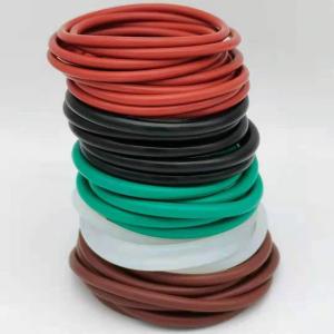 Quality Heat Resistance Colorful Silicone Rings Non Toxic AS568 ISO 3601 Standard wholesale