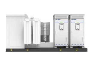 Quality IP65 1500V Energy Storage Converter Booster Intelligent Forced Air Cooling FGPCS-2.5M/0.69 wholesale