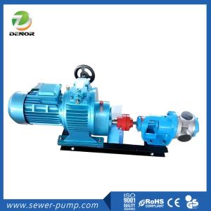 Quality NCB Stainless Steel High Viscosity Rotor Pump 4KW Large Flow Low Noise wholesale