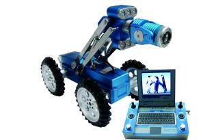 Quality Sewer Line CCTV Pipe Inspection Equipment 360 Degree Rotation Camera wholesale