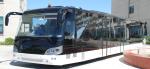 14M length 3m width luxury airport shuttles 110 passenger standing area