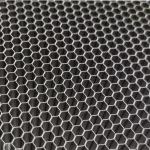 Spot Welding Stainless Steel Honeycomb Ventilation Plate Cell Size 10mm For Wind