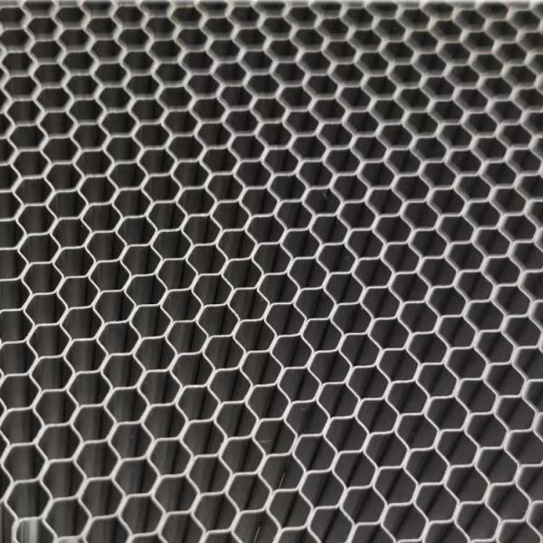 Without Frame 316L Stainless Steel Honeycomb Core For Ventilation Waveguide
