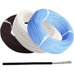 Single Conductor 28 AWG high temperature Wire ETFE high temperature Insulated