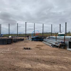 Quality Sustainable Steel Prefabricated Buildings , Modern Architecture Steel Frame Buildings wholesale