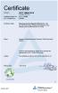 Mianyang Henshin Magnetic Material Co., Ltd. Certifications