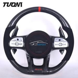 Quality Alcantara Carbon Fiber Steering Wheel Mercedes - Benz A45 W205 W166 W716 W204 Glc Gle wholesale
