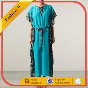 Quality women casual maxi kaftan dress wholesale
