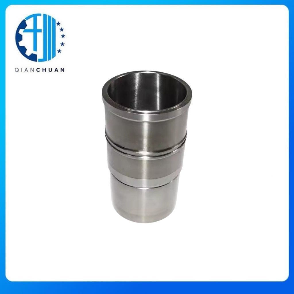 Cylinder Liner 3247380 For C9 Caterpilar Engine Spare Parts With Steel Liner