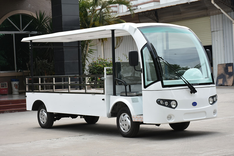 Large Space Cargo Vehicle 72C AC Motor Utility Electric Pick Up Truck