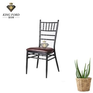 Quality ISO9001 Steel Wedding Chiavari Chair Commercial Furniture wholesale