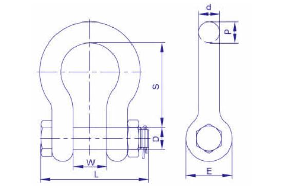 cheap price OEM load pin load shackle PRESSURE SENSOR Analog SENSOR