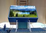 P1.95mm Advertising Led Display Screen Direct Wall Mount Magnetic Front Service