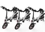 Aluminium Alloy Adult Folding Electric Bike Mechanical Disc Brake 100 * 45 *