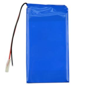 China 5000mAh 7.4V Custom Lithium Polymer Battery Pack Manufacturer on sale