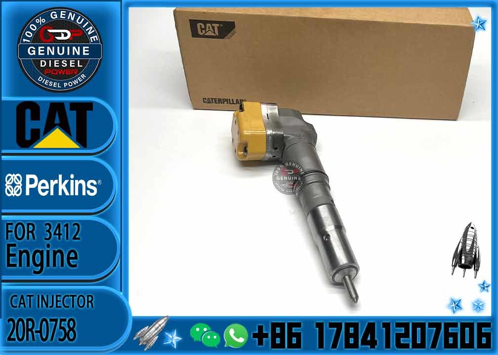 fuel injector CAT 20R-0758 174-7527 20R-0760 173-9272 232-1173 10R-1265 173-9379