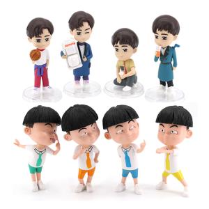 Quality PVC Injection Promotional Plastic Key Tags Figure Toys For Collection wholesale