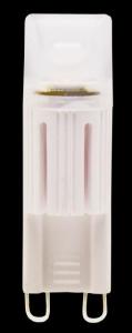 Quality LED G9 Bulb light 2W 180LM Epistar Ceramic +PC Cover 180beam angle =10W halogen wholesale