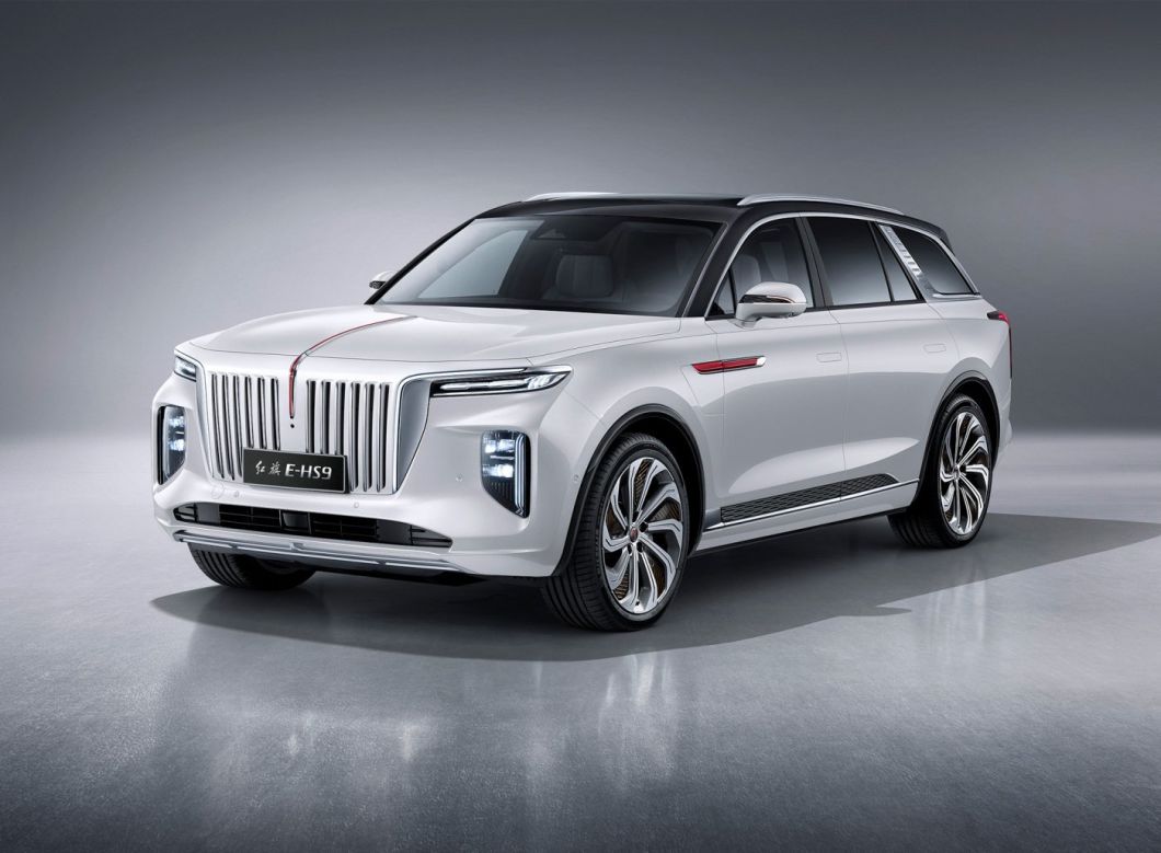 2022 Hongqi E-HS9 4/6/7 Seat Used Car High-Speed New Energy Electric Car E-HS9 The Longest Range Electric Car Sell