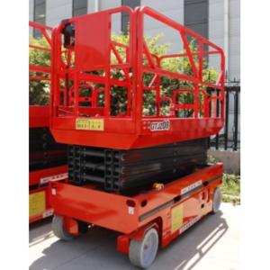 Quality High Performance OEM 8M Scissor Lift Equipment GTJZ08 Electric With E-Drive wholesale