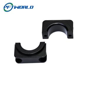 Quality Aluminum CNC Turning Milling Parts Black Hard Anodized Machining Parts wholesale