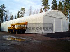 Quality 15m(49') wide Fabric Building,Prefabricated Building,Storage Tent wholesale