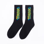 Custom Professional Sports Soccer Socks Adult Football Cycling Running Knee High