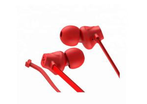 Quality Red Waterproof Sports Earphones , Mini Wireless Sport Bluetooth Earbuds wholesale