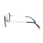 MD160 Square Stainless Steel Unisex Optical Metal Frame
