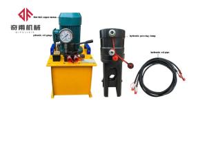 Quality Steel Bar Cold Pressing Machine 380V , Flexible Rebar Forging Machine wholesale