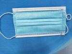 Outdoor Anti Pollution Dust Disposable Earloop Surgical Mask 3 Ply