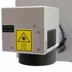 Mini Hendhold CO2 Laser Marking Machine Portable Wood Key Chain For Furniture