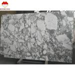Statuario Venato Marble Italy White Marble Arabescato Marble Stone for Vanity