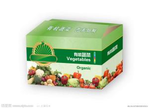 Quality Cardboard Paper Tomato Carton Box For Fruit Packaging wholesale