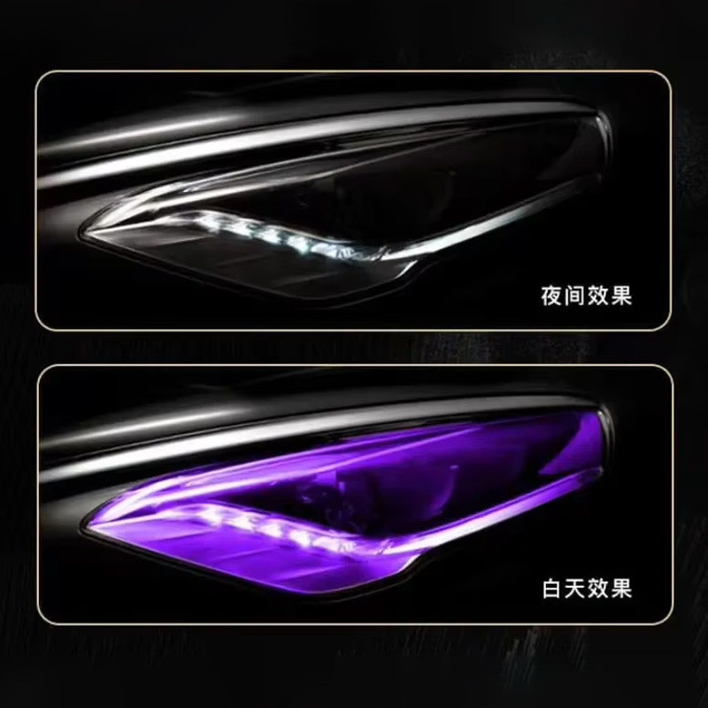 DYNO Series TPU 6.5mil 165.1 Micron 30cm X 15m Car Headlight Wrap