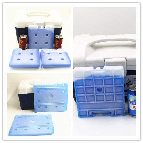 Hot Cold Hard Shell Hdpe Plastic Cartoon Ice Pack Cute Freezer Cooler Packs
