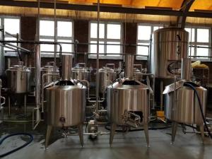 Quality Commercial Small Scale Brewing Equipment Brewing Systems 10Hl - 30Hl brewhouse wholesale