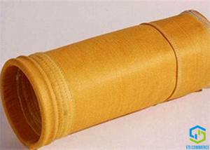 Quality Round 650gsm P84 Filter Bags Dust Collect Baghouse Filter Bags wholesale