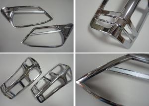 Quality ISUZU D-MAX 2012 2014 ABS Headlight Bezels Taillight Frame Chrome Wholesaler wholesale